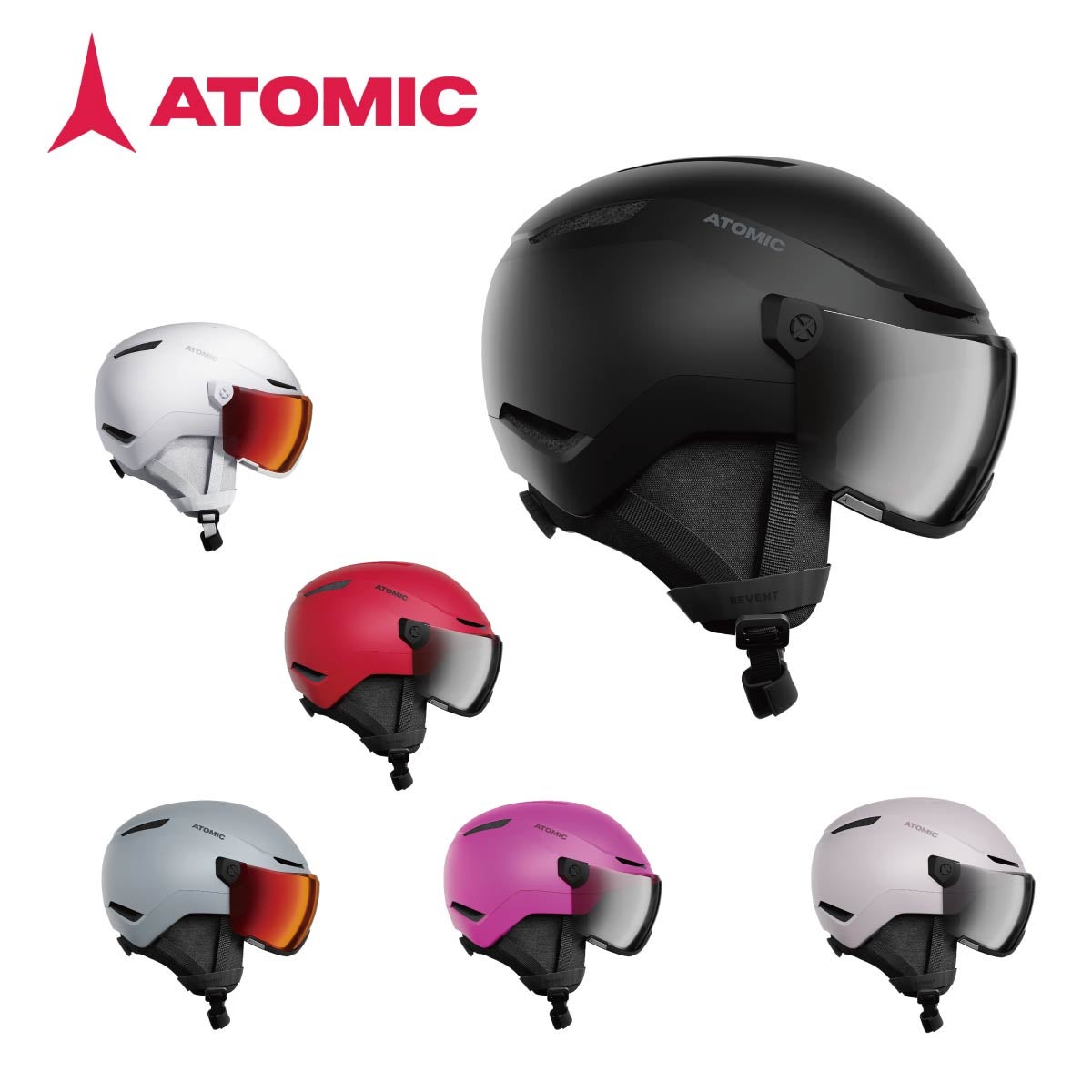 早期予約】ATOMIC アトミック スキーヘルメット キッズ ジュニア＜2027