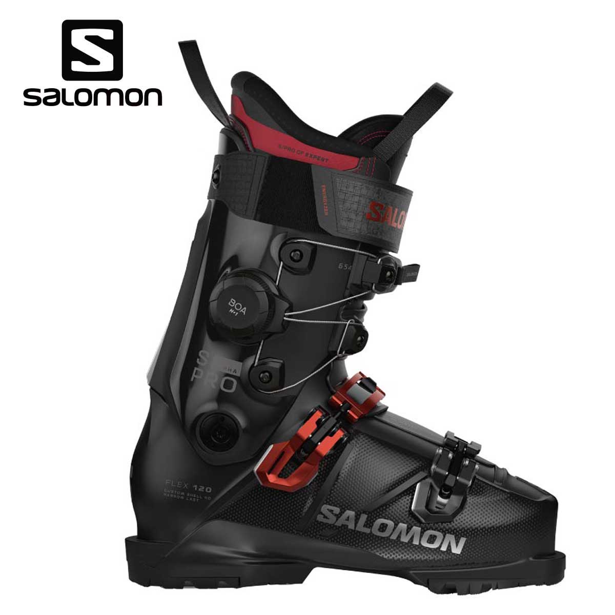 【箱あり】SALOMON ブーツ 27/27.5 316mm 早期予約】SALOMON サロモン スキーブーツ メンズ レディース ＜2027