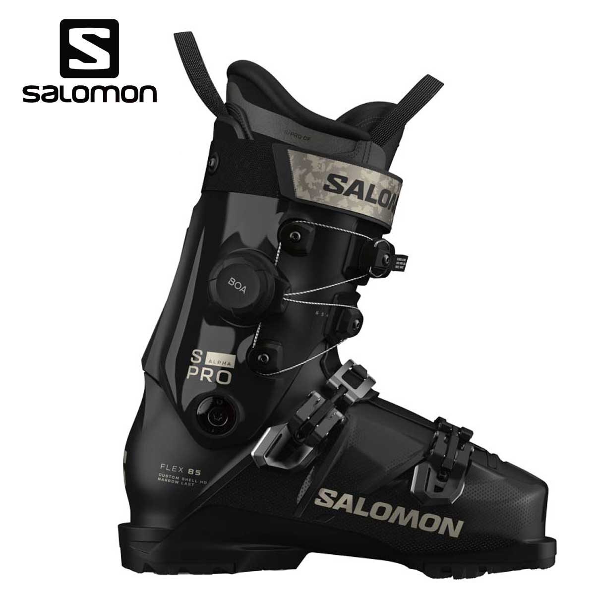早期予約】SALOMON サロモン スキーブーツ レディース ＜2027＞S/PRO