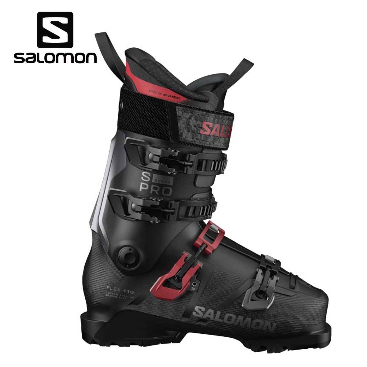 サロモン VERSE スキーブーツ ブラックレッド27/27.5cm 318mm 早期予約】SALOMON サロモン スキーブーツ メンズ レディース ＜2027