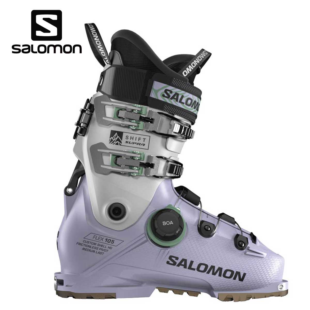 早期予約】SALOMON サロモン スキーブーツ レディース ＜2027＞SHIFT