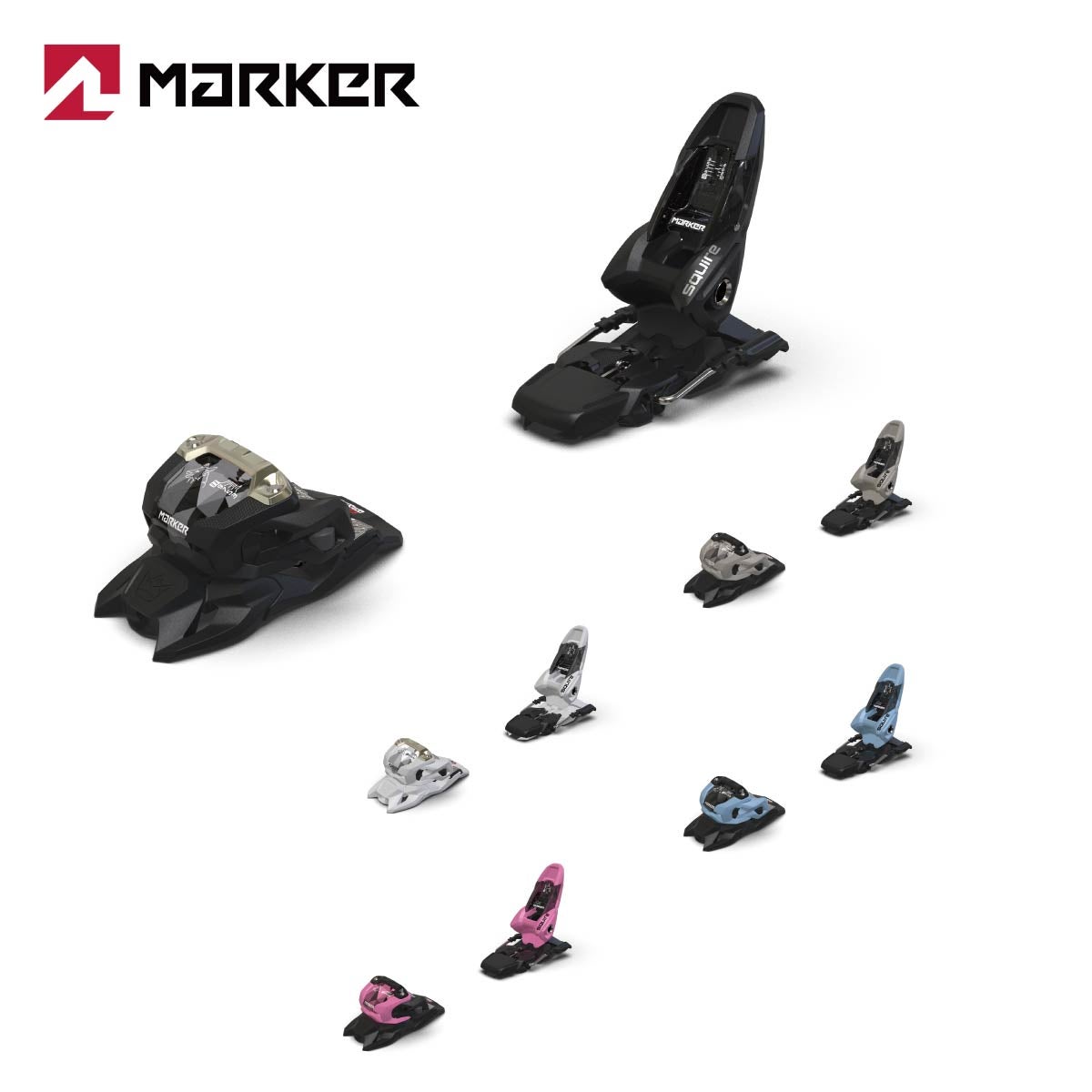 早期予約】MARKER マーカー スキー ビンディング ＜2027＞SQUIRE 11