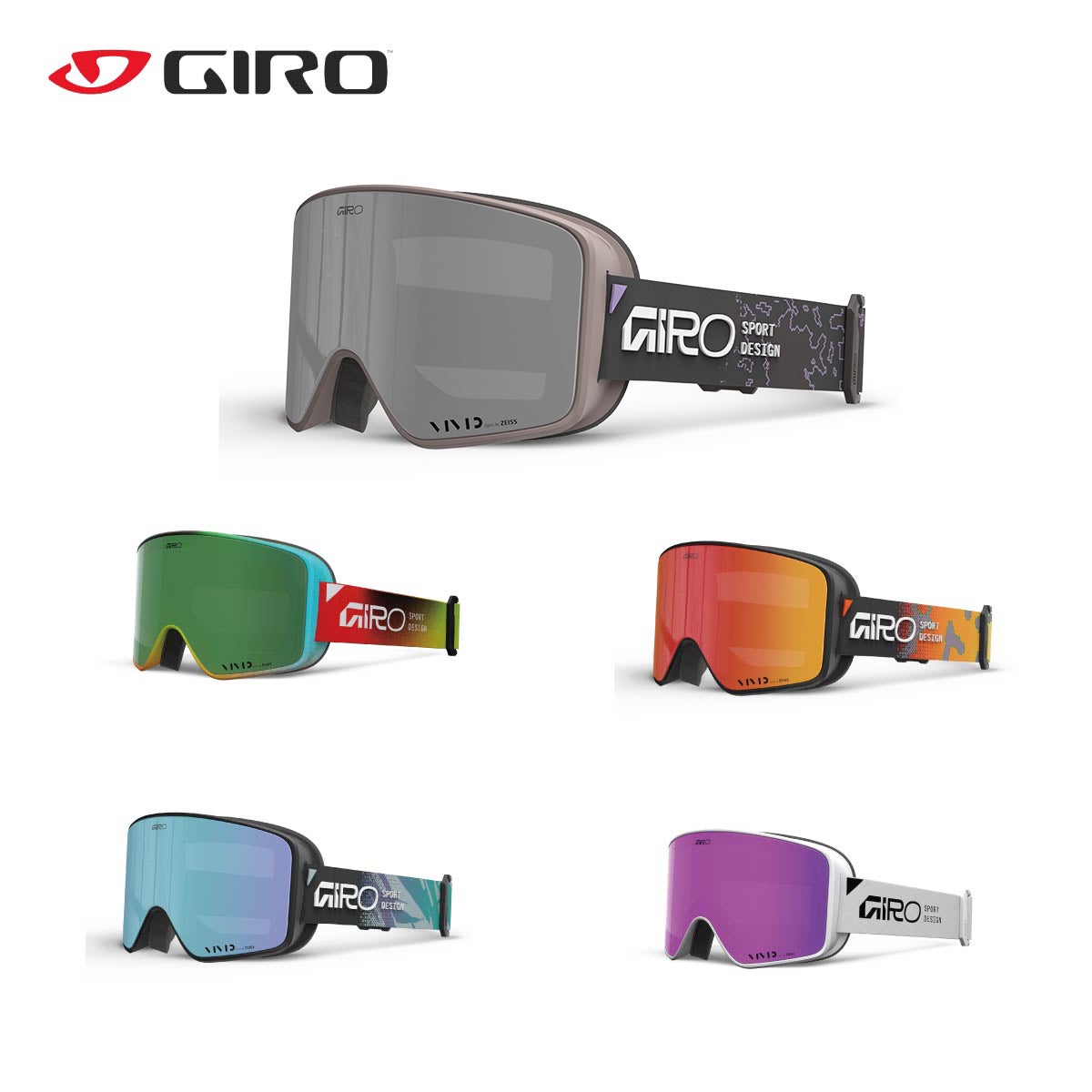 早期予約】ジロ GIRO スキーゴーグル メンズ レディース＜2027＞Method