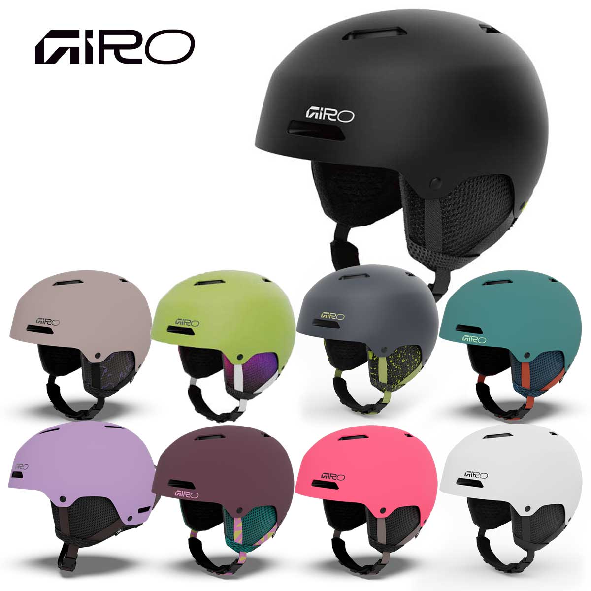 2026-2027】ジロ（GIRO）最新 NEWモデル スキーヘルメット一覧｜スキー