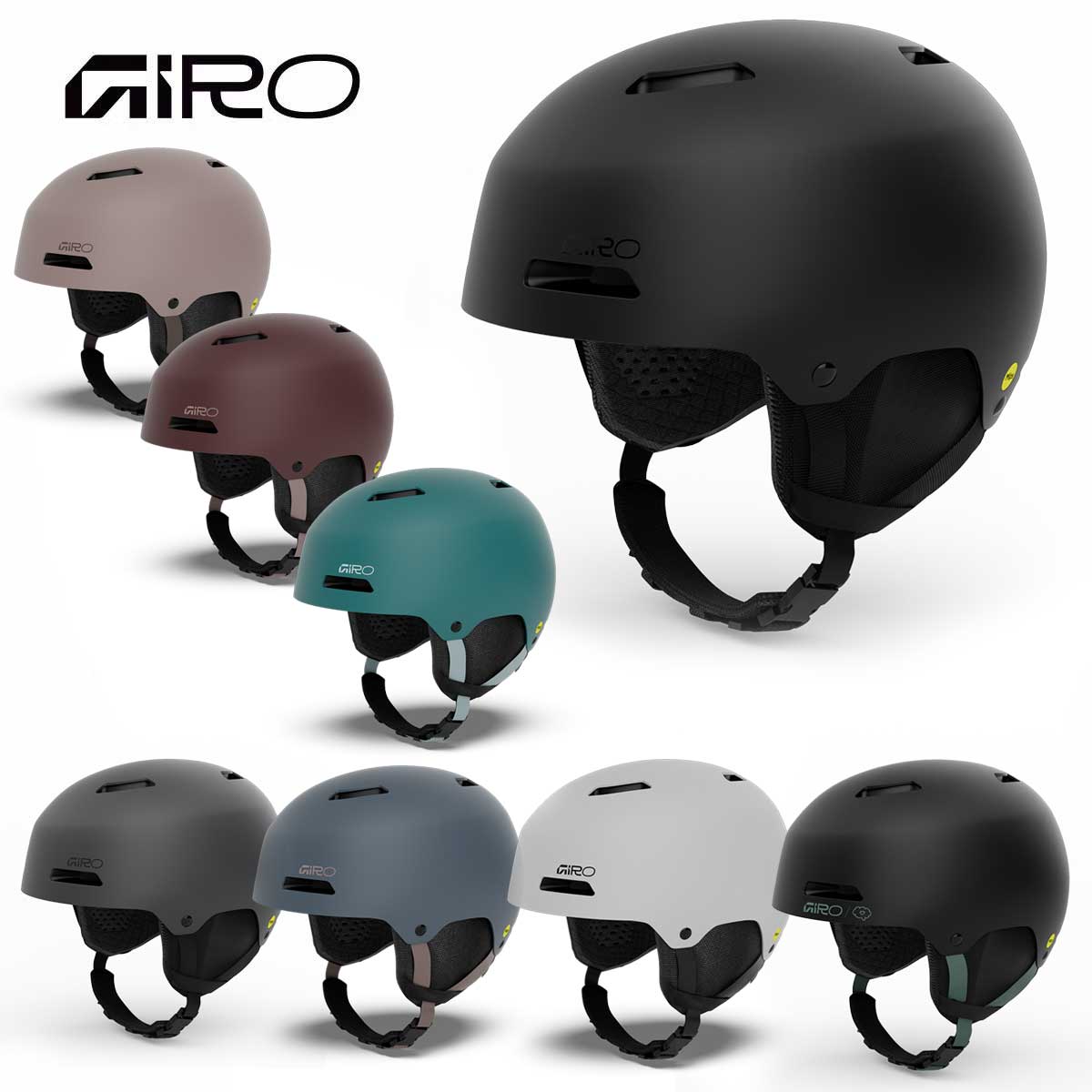 早期予約】GIRO ジロ スキーヘルメット メンズ レディース＜2027