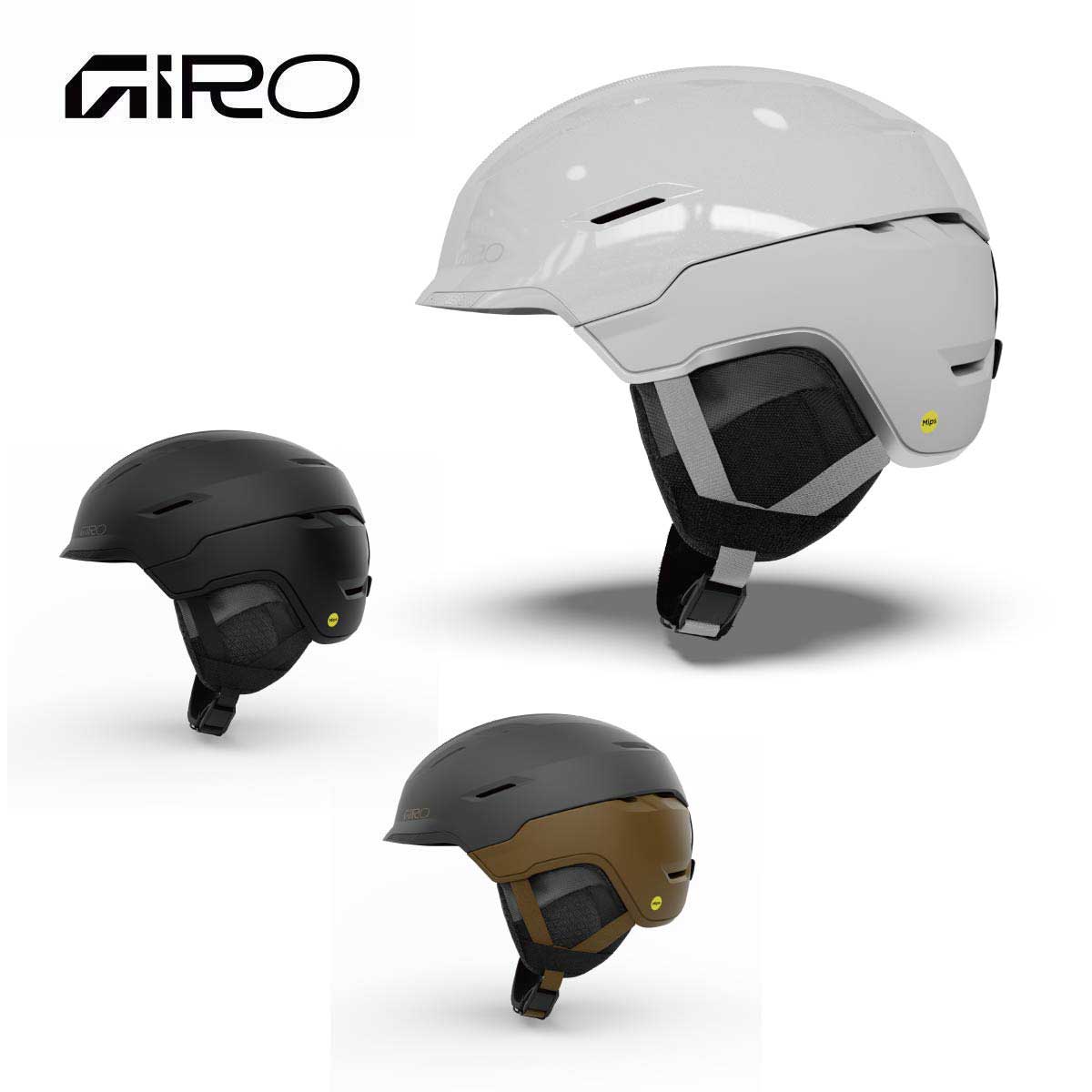 2026-2027】ジロ（GIRO）最新 NEWモデル スキーヘルメット一覧｜スキー