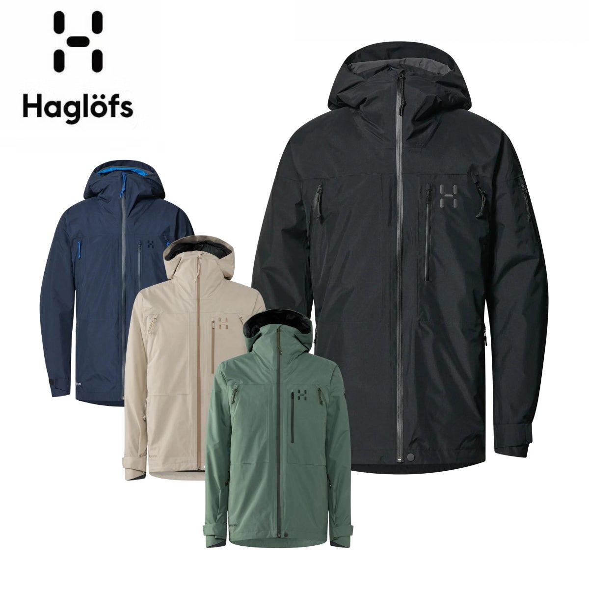 Haglofs ホグロフス スキーウェア ジャケット メンズ ＜2027＞ 608574