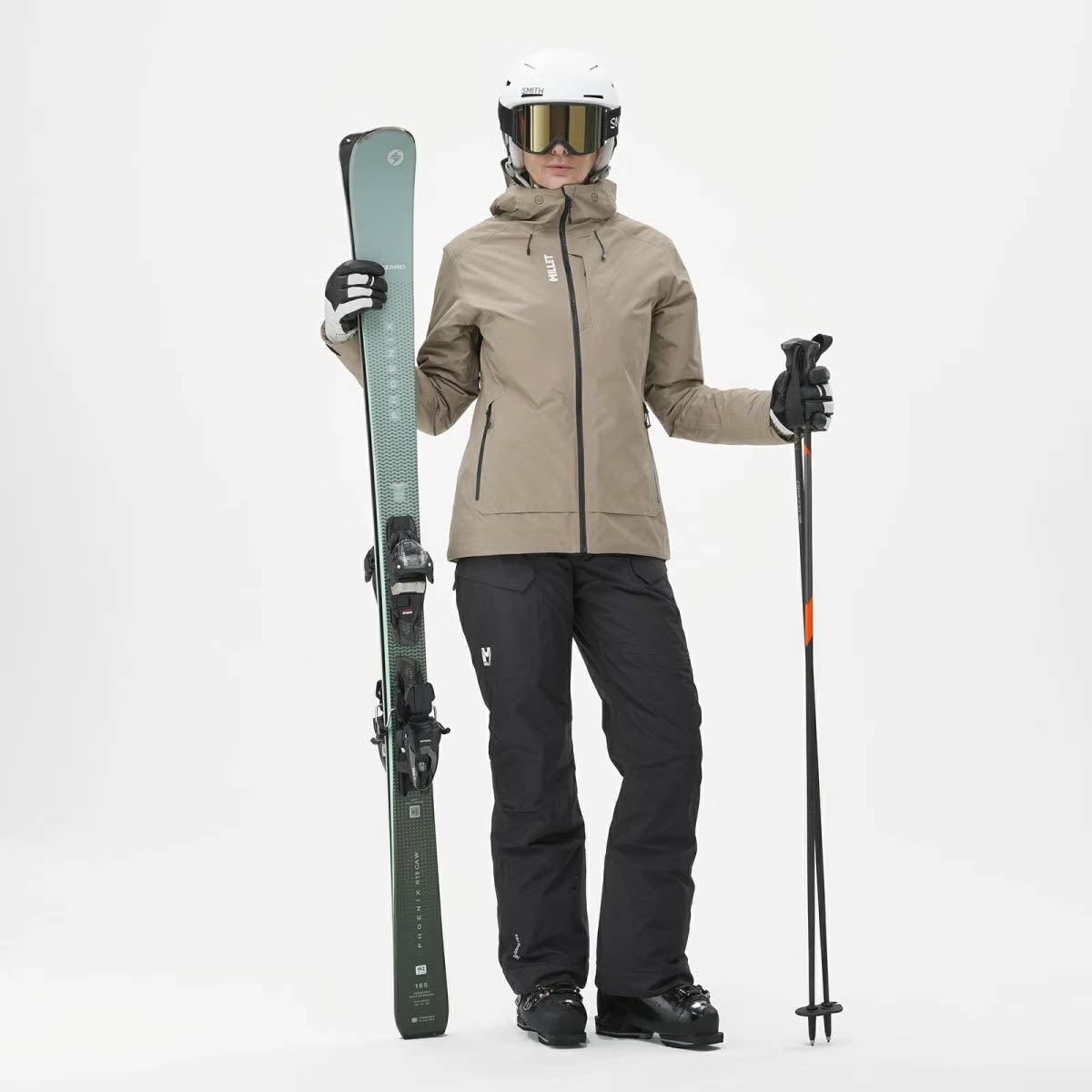 ミレー MILLET スキーウェア パンツ レディース ＜2026＞MIV10204