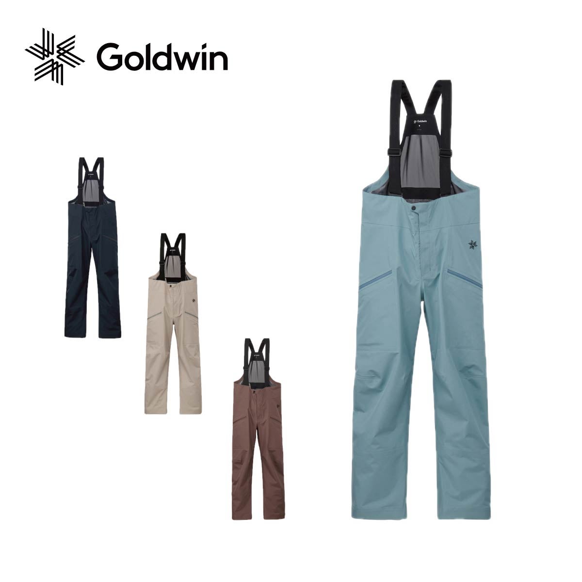 スキーウェア ゴールドウイン製 サスペンダー付き スキーパンツ 【希少タグ付き】ellesse スキーパンツ ジュニア キッズ Goldwin ゴールドウイン スキー