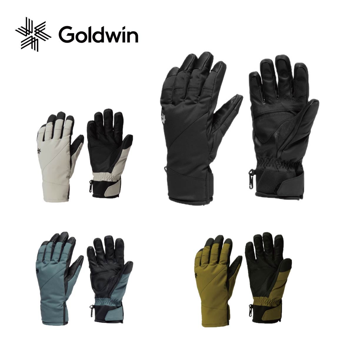 早期予約】ゴールドウイン Goldwin スキーグローブ メンズ レディース