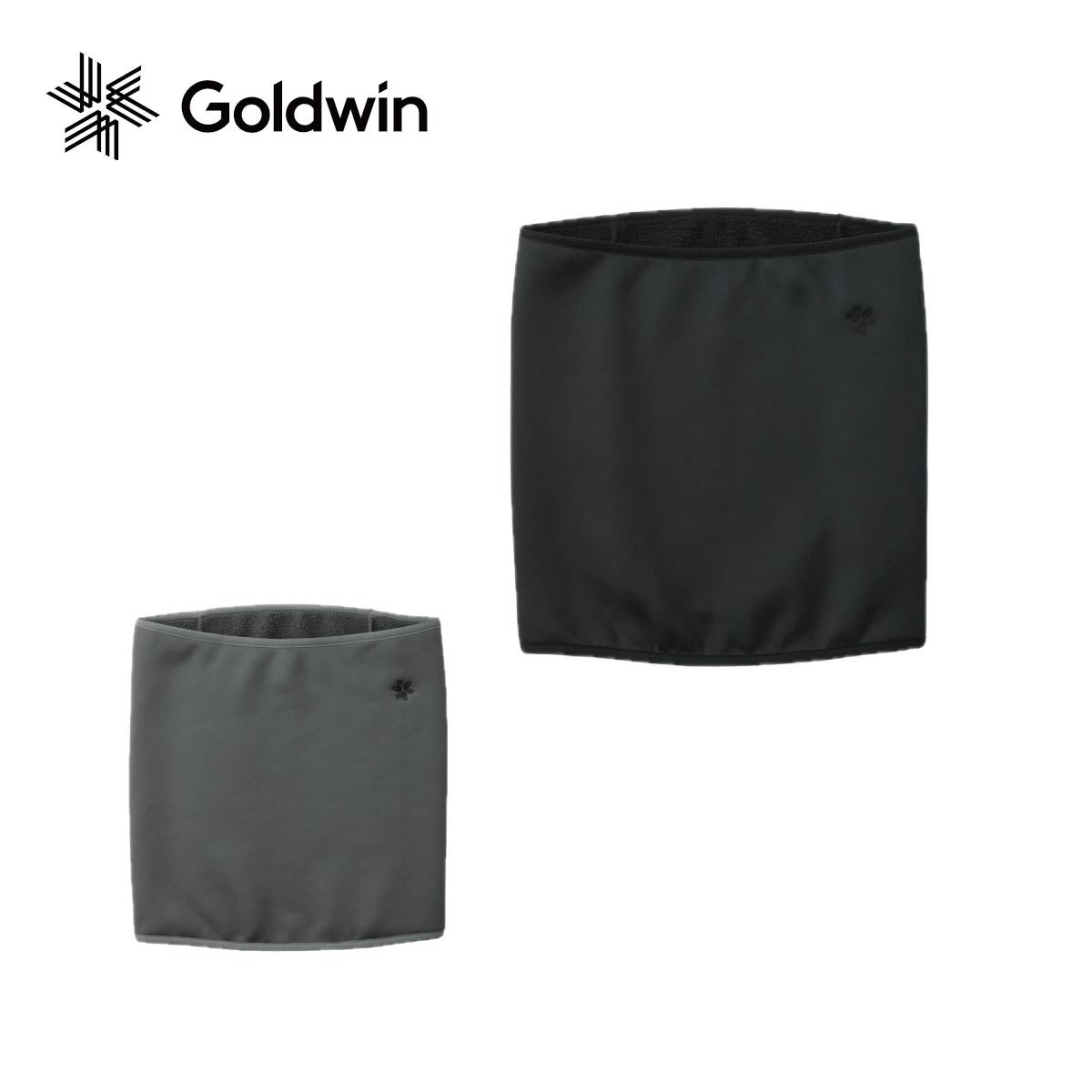 Goldwinブラック ネックウォーマーゴールドウイン ポーラテック ノース Goldwin ゴールドウイン スキー ヘッドウェア ネックウォーマー＜2027