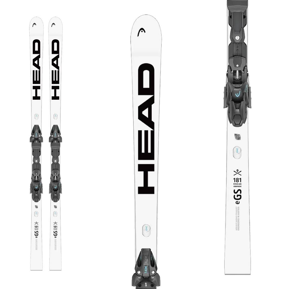 HEAD ヘッド スキー板 WCR REBELS E-GS RD 181cm 早期予約】HEAD ヘッド スキー板 メンズ レディース＜2027＞WCR e-GS