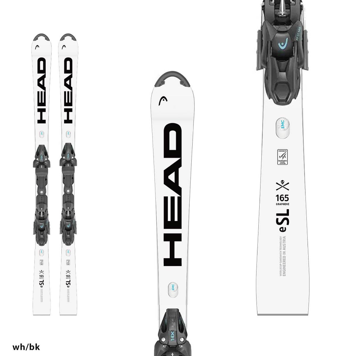 早期予約】HEAD ヘッド スキー板 メンズ レディース＜2027＞WCR e-SL
