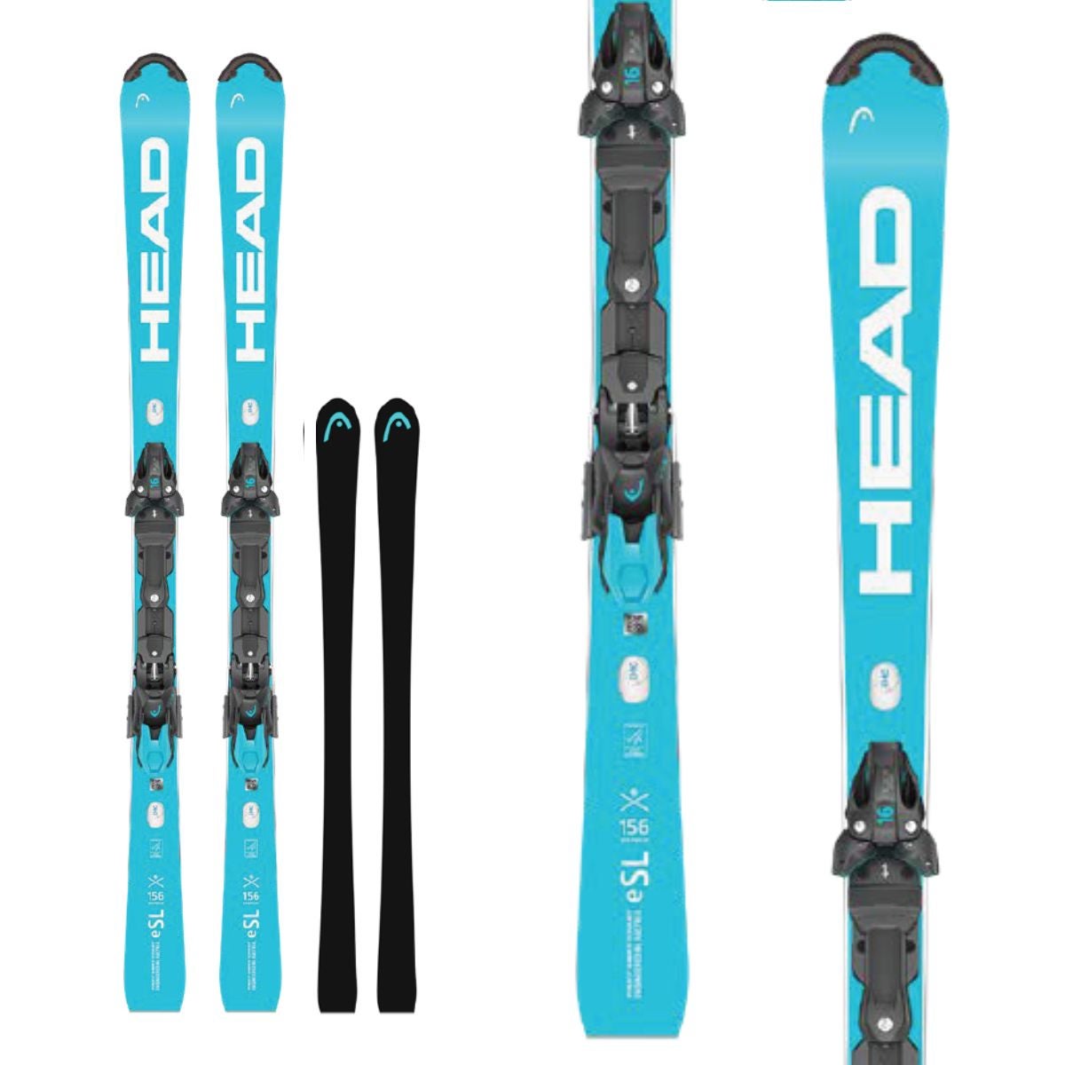 HEAD ヘッド スキー板 メンズ レディース＜2027＞WCR e-SL Rebel FIS