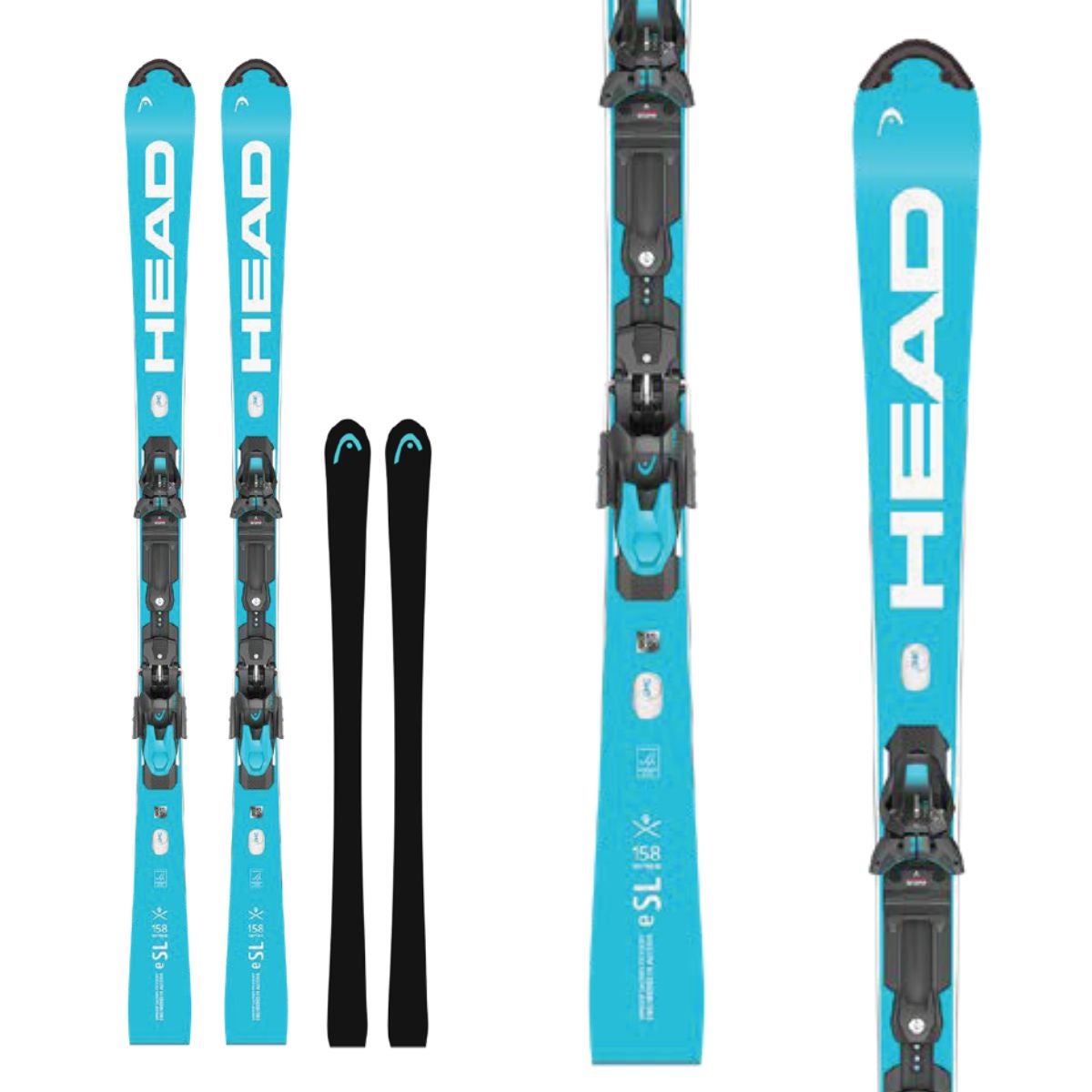 HEAD ヘッド スキー板 メンズ レディース＜2027＞WCR e-SL Rebel FIS