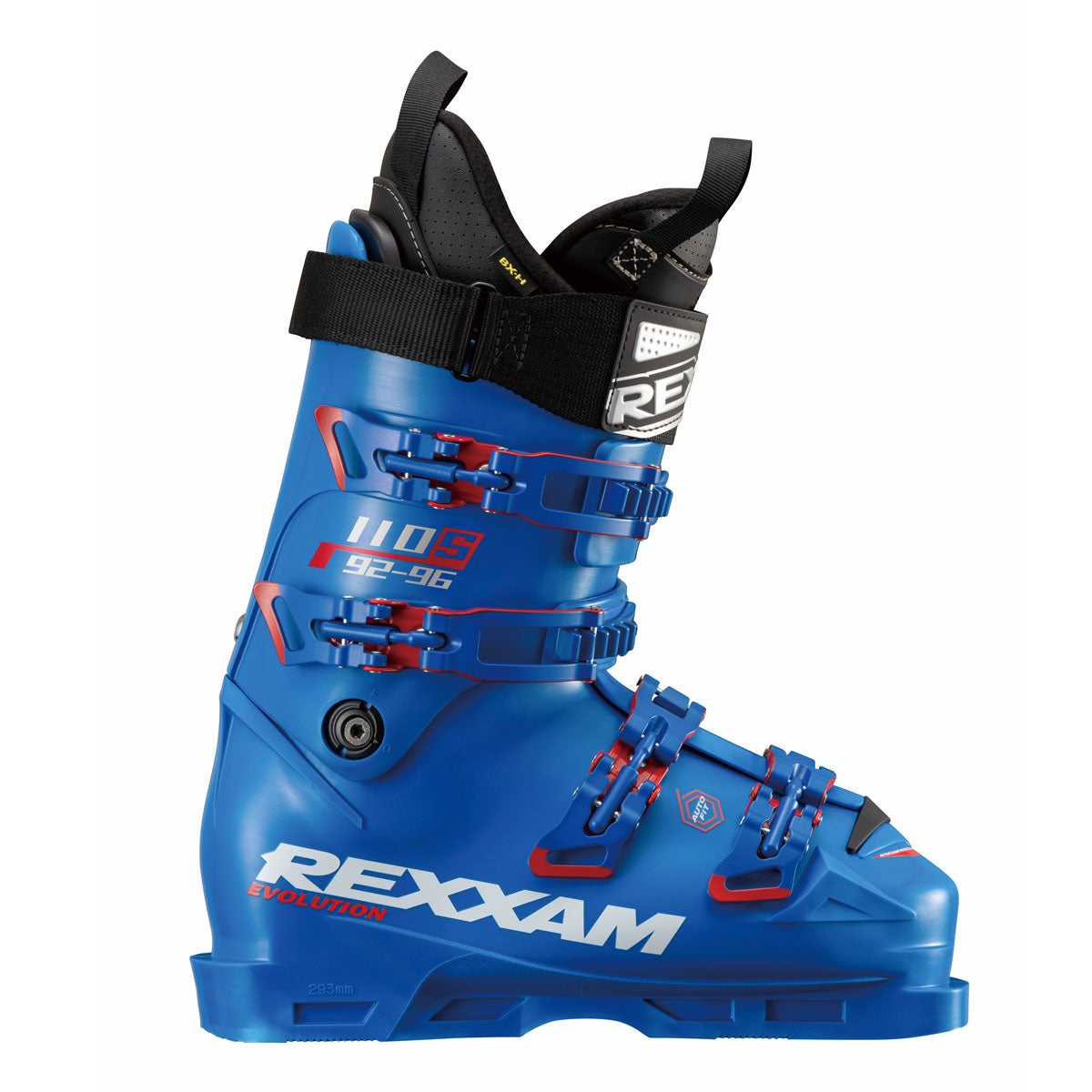 REXXAM R-EVO 110S 26.026.5 レグザム　スキーブーツ　青 早期予約】REXXAM レクザム スキーブーツ メンズ レディース ＜2027