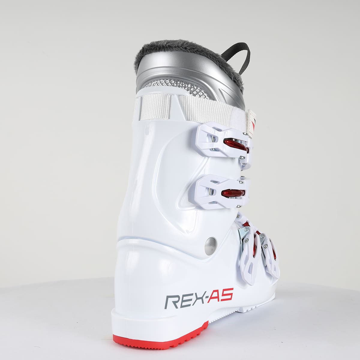 【2025-26】 レクザムスキーブーツ REX A5 ホワイト（25.0 ㎝） 早期予約】REXXAM レクザム スキーブーツ メンズ レディース ＜2027