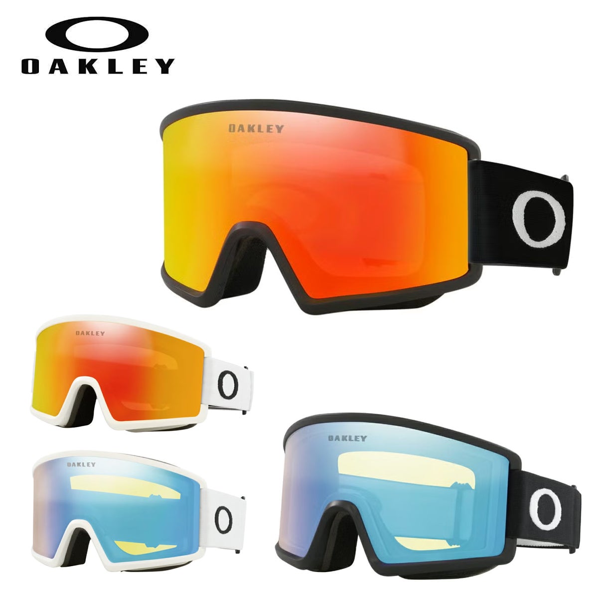 早期予約】OAKLEY オークリー スキーゴーグル＜2027＞TARGET LINE L