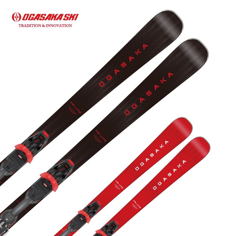 OGASAKA �I�K�T�J �X�L�[�� �����Y ���f�B�[�X��2027��KEO'S KS�]AP2 + M-FLEX PRO BASE BK/RD + PRD12GW BK.GL/RD �r���f�B���O �Z�b�g ��t����