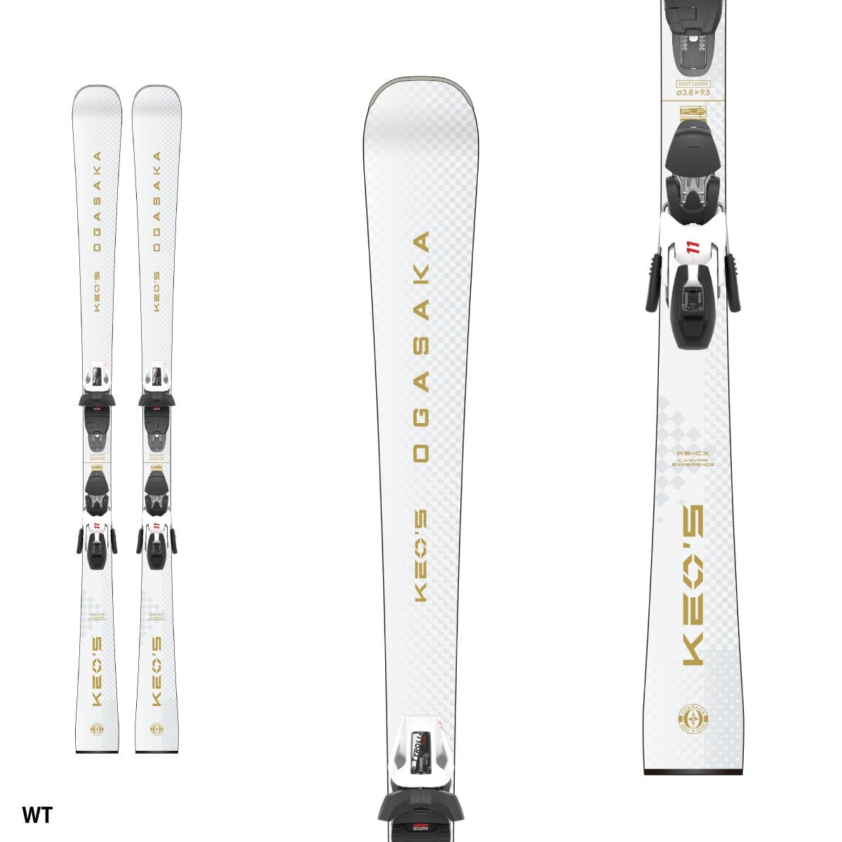 早期予約】OGASAKA オガサカ スキー板 メンズ レディース＜2027＞KEO'S
