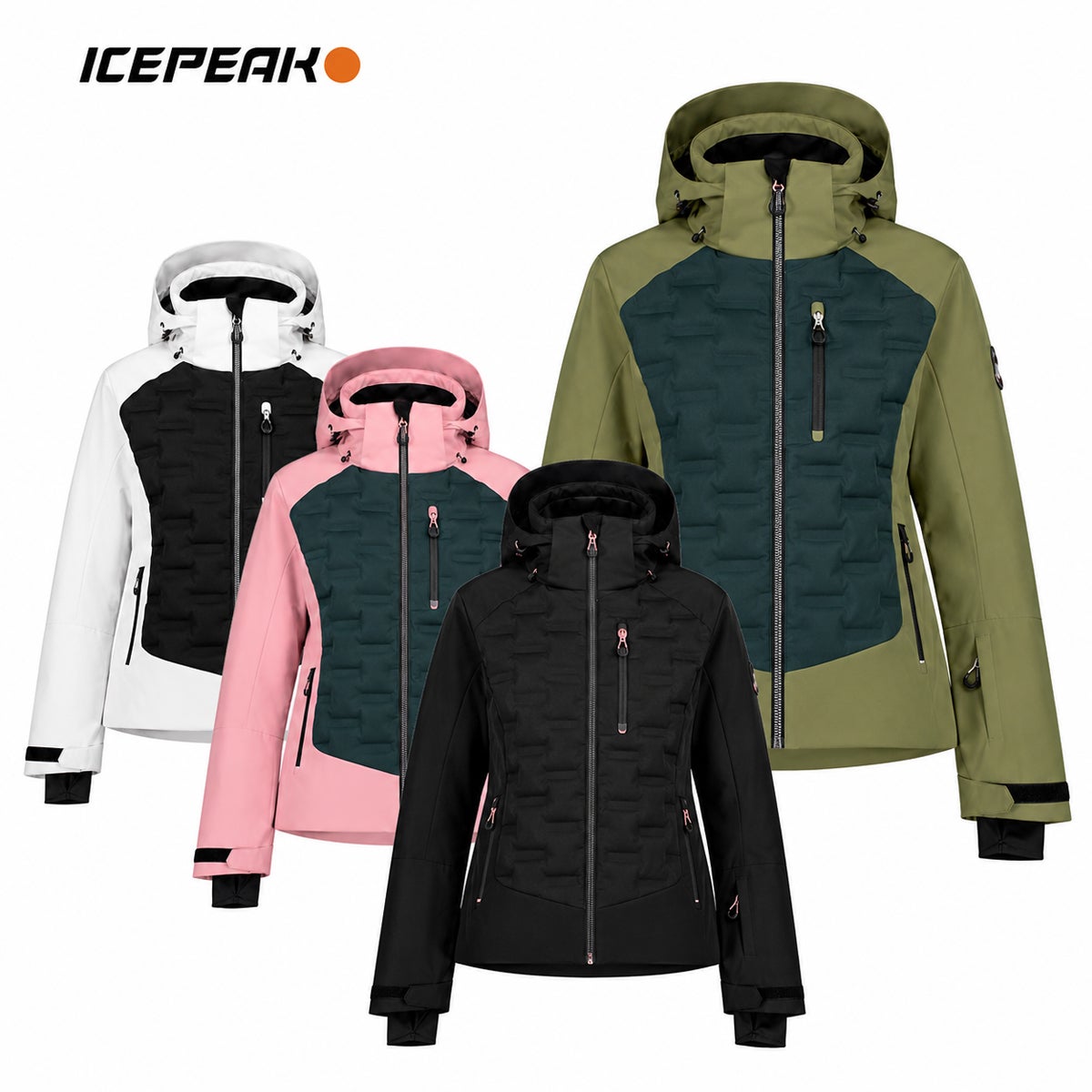 2026-2027】アイスピーク（ICE PEAK）最新 NEWモデル スキーウェア一覧