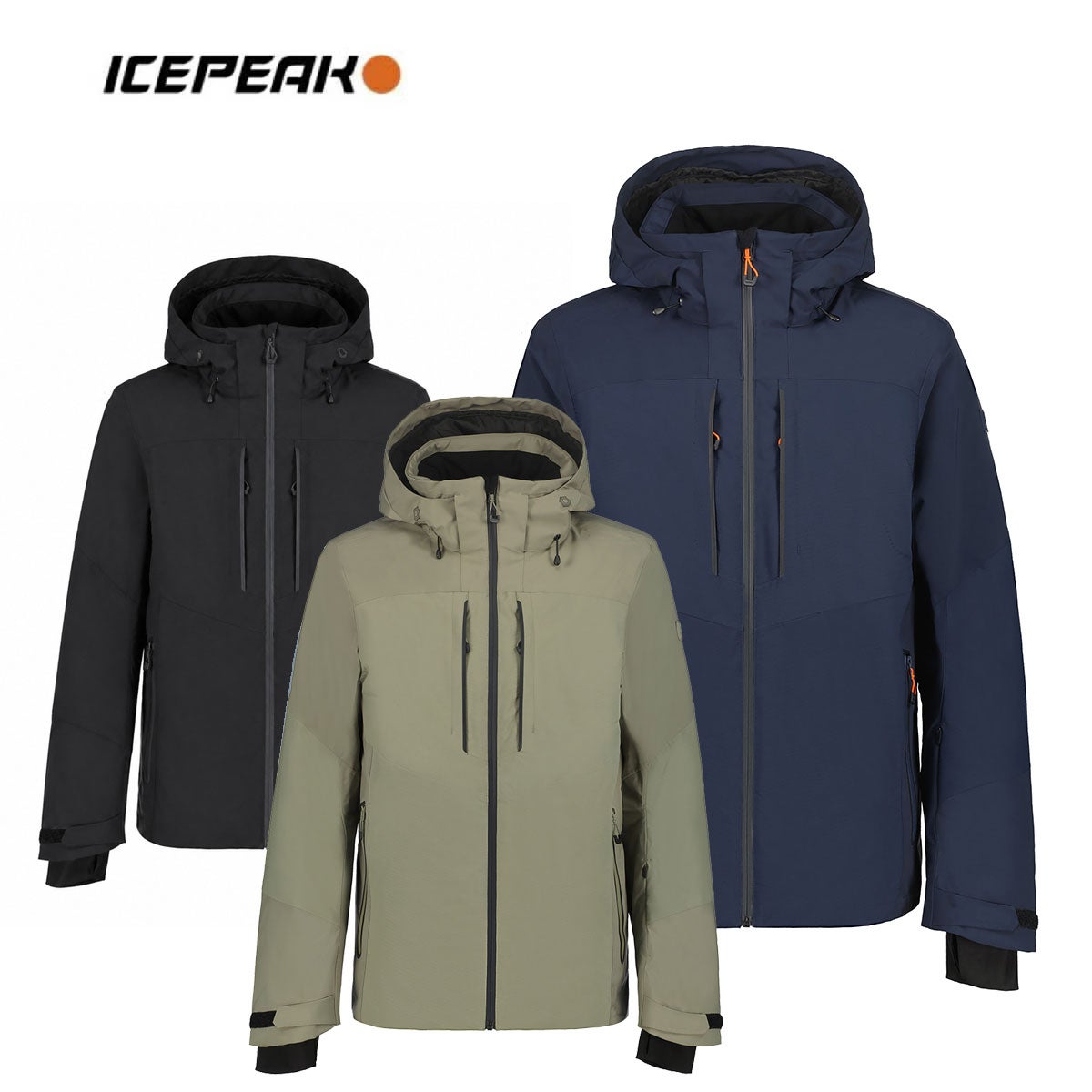 2026-2027】アイスピーク（ICE PEAK）最新 NEWモデル スキーウェア一覧