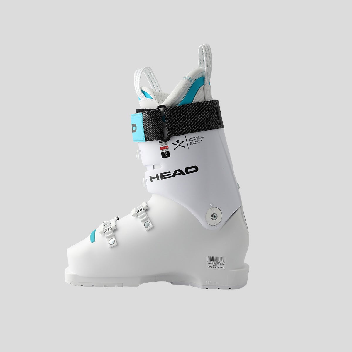 HEAD RAPTOR wc 110 スキーブーツ ホワイト 早期予約】HEAD ヘッド スキーブーツ メンズ レディース ＜2027