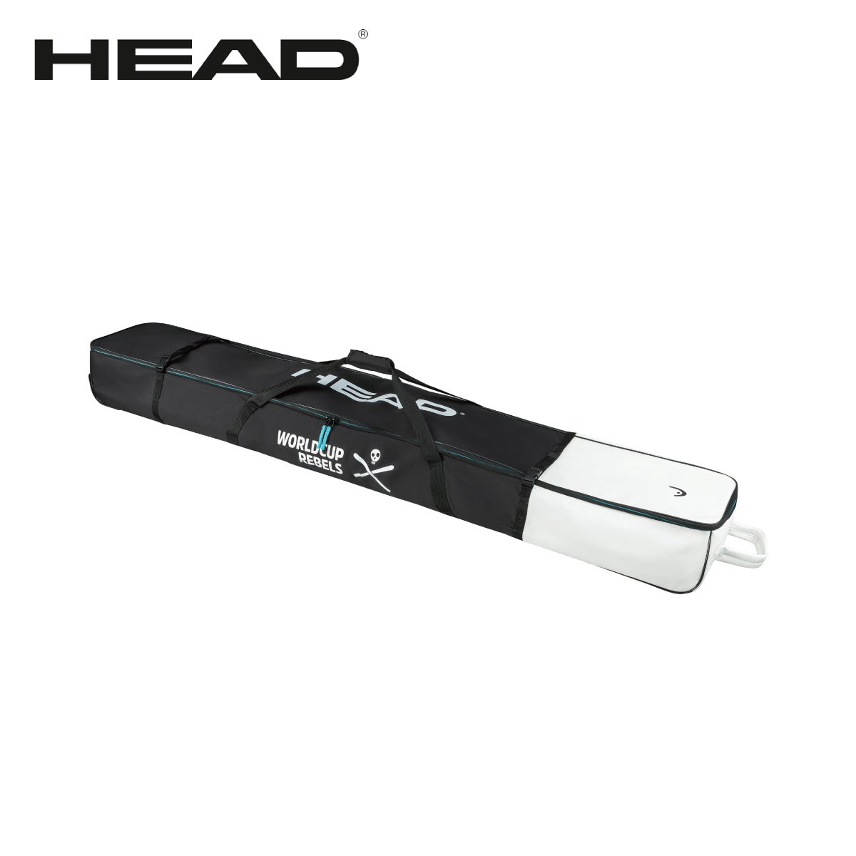 head スキーケース　タイヤ付き HEAD ヘッド スキー バッグ・ケース＜2027＞Rebels TRAVELBAG