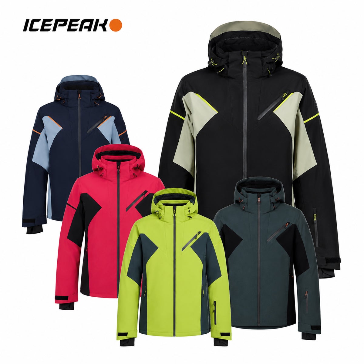 2026-2027】アイスピーク（ICE PEAK）最新 NEWモデル スキーウェア一覧