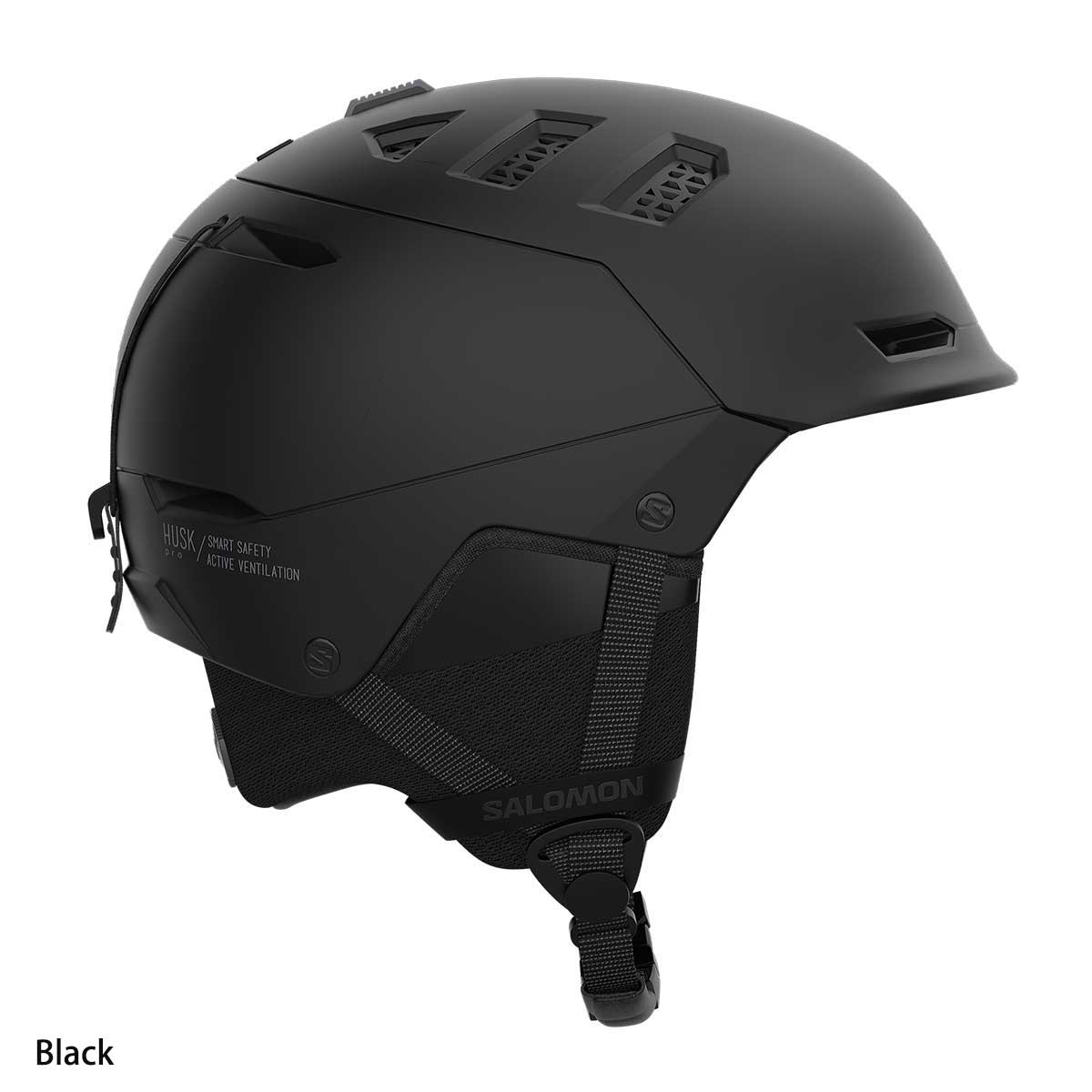 サロモン SALOMON  ヘルメット Mサイズ GHOST BLAC SALOMON サロモン スキーヘルメット メンズ レディース＜2027＞HUSK