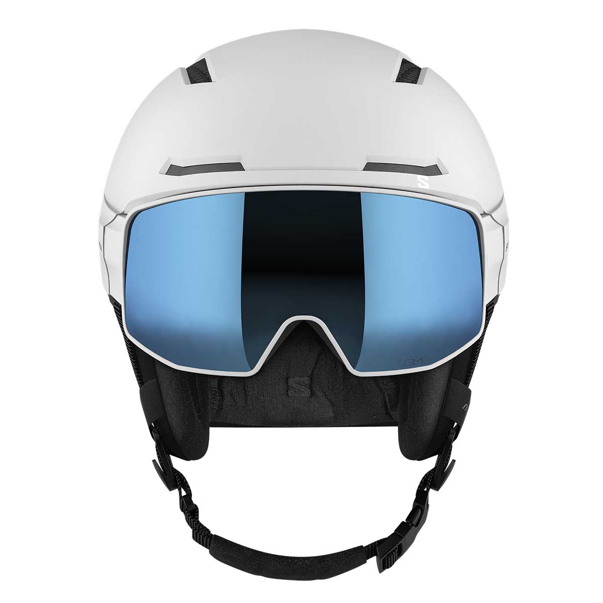 Salomon MIPS対応ホワイトヘルメット SALOMON サロモン スキーヘルメット メンズ レディース＜2027＞DRIVER