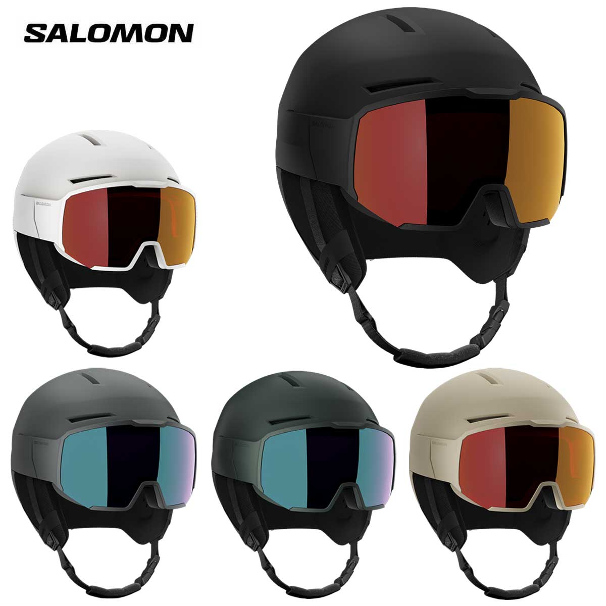 SALOMON】サロモンスキーヘルメットならスキー用品通販ショップ