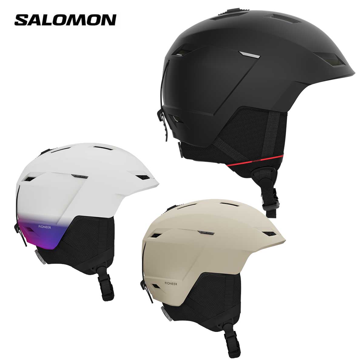 SALOMON】サロモンスキーヘルメットならスキー用品通販ショップ