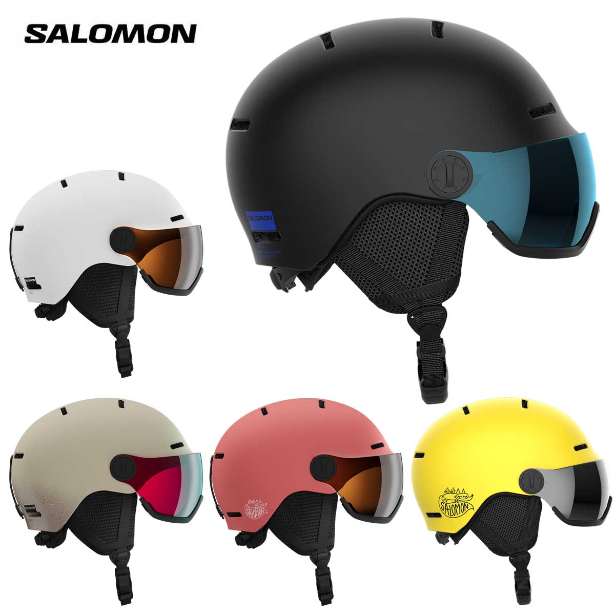 SALOMON】サロモンスキーヘルメットならスキー用品通販ショップ