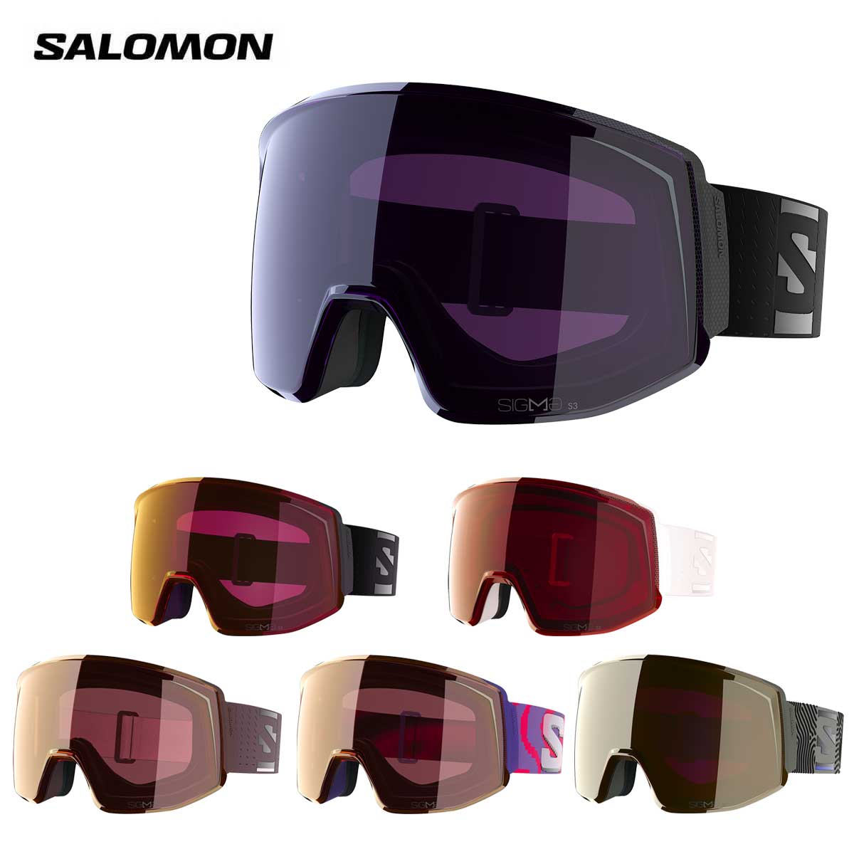 早期予約】SALOMON サロモン スキーゴーグル＜2027＞SKARN PRIME SIGMA