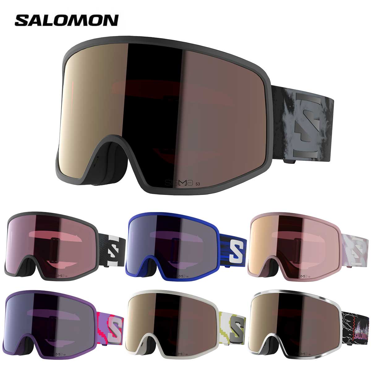 SALOMON】サロモンスキーゴーグルならスキー用品通販ショップ - タナベ