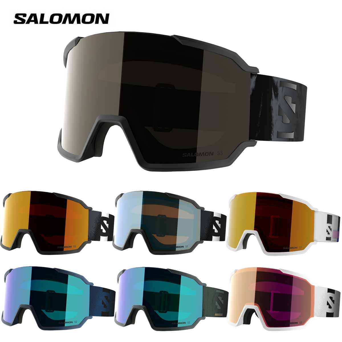 早期予約】SALOMON サロモン スキーゴーグル メンズ レディース＜2027