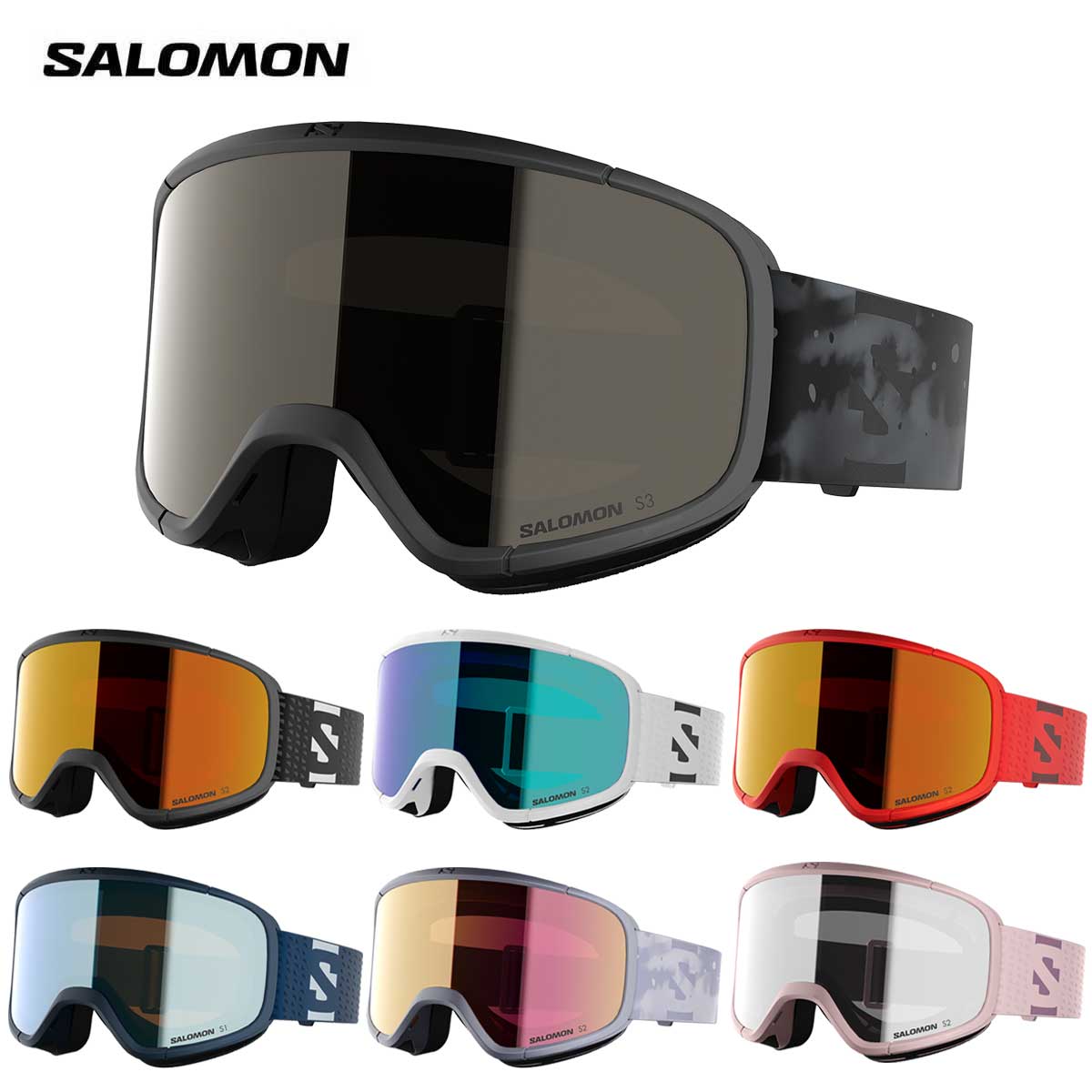 SALOMON】サロモンスキーゴーグルならスキー用品通販ショップ - タナベ