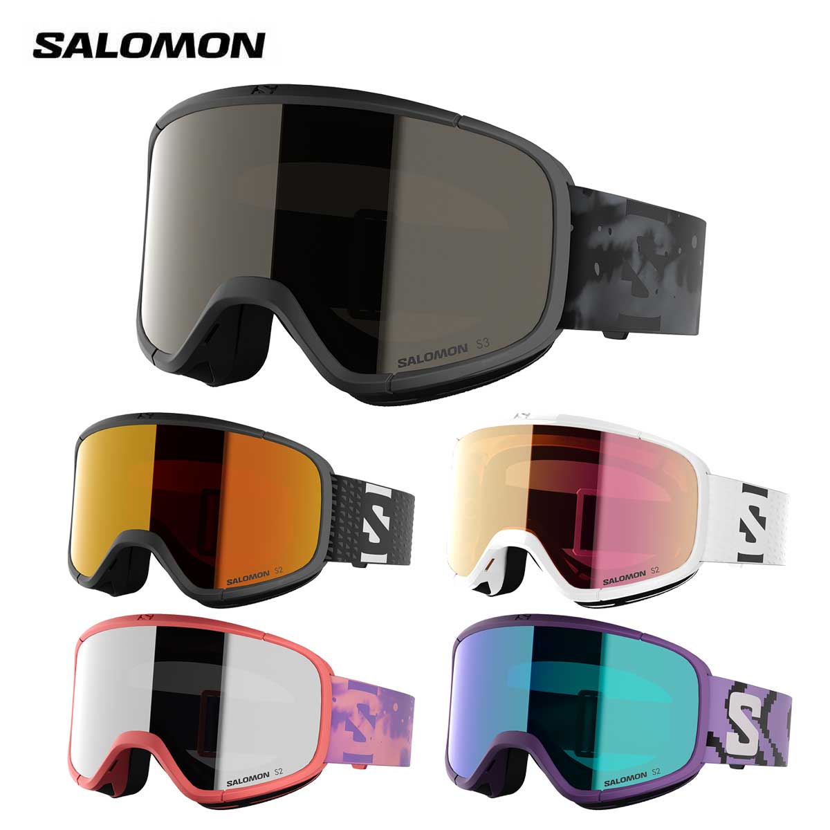 SALOMON】サロモンスキーゴーグルならスキー用品通販ショップ - タナベ