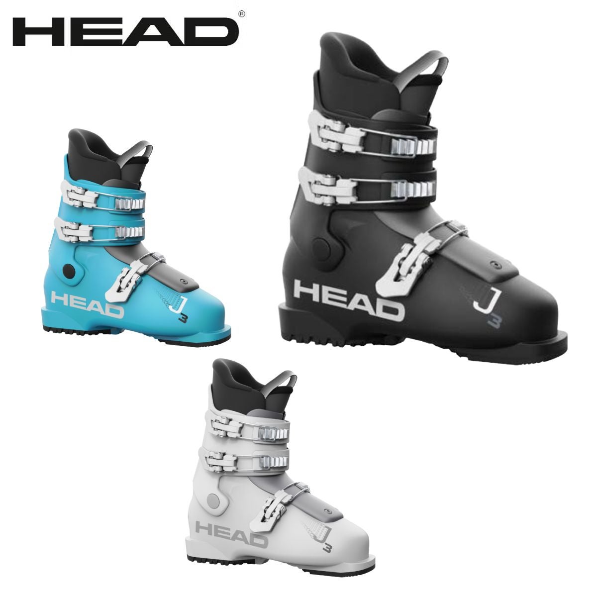 HEAD ヘッド スキーブーツ キッズ ジュニア ＜2026＞ J3 〔ジェイ3