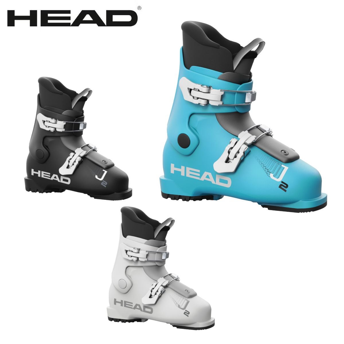HEAD ヘッド スキーブーツ キッズ ジュニア ＜2026＞ J1 〔ジェイ1