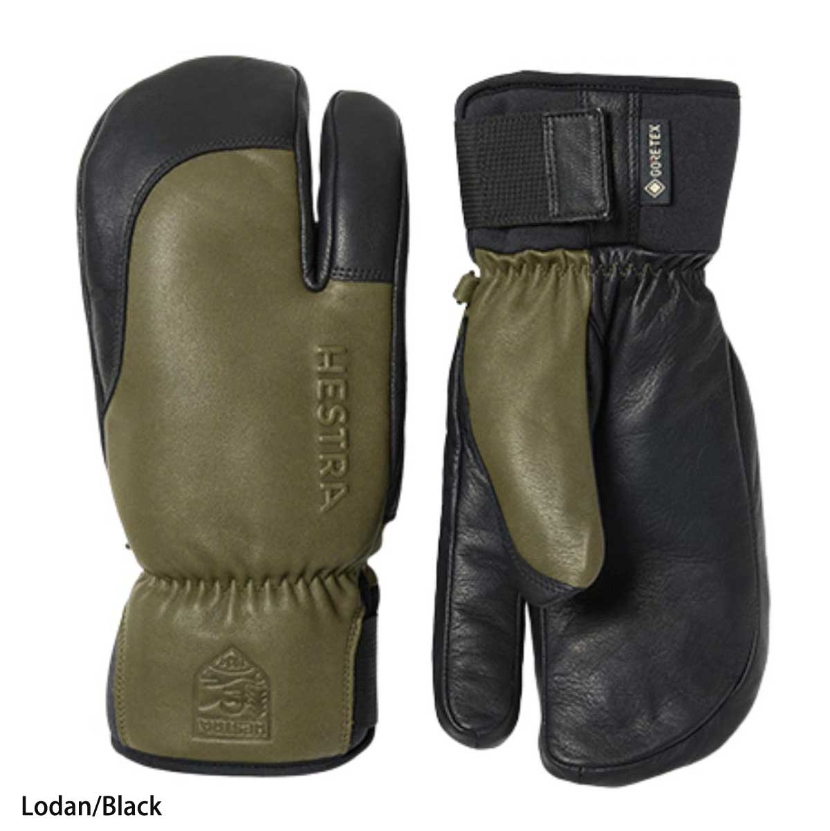 HESTRA ヘストラ スキーグローブ＜2027＞3004112 / Topo GTX 3-Finger