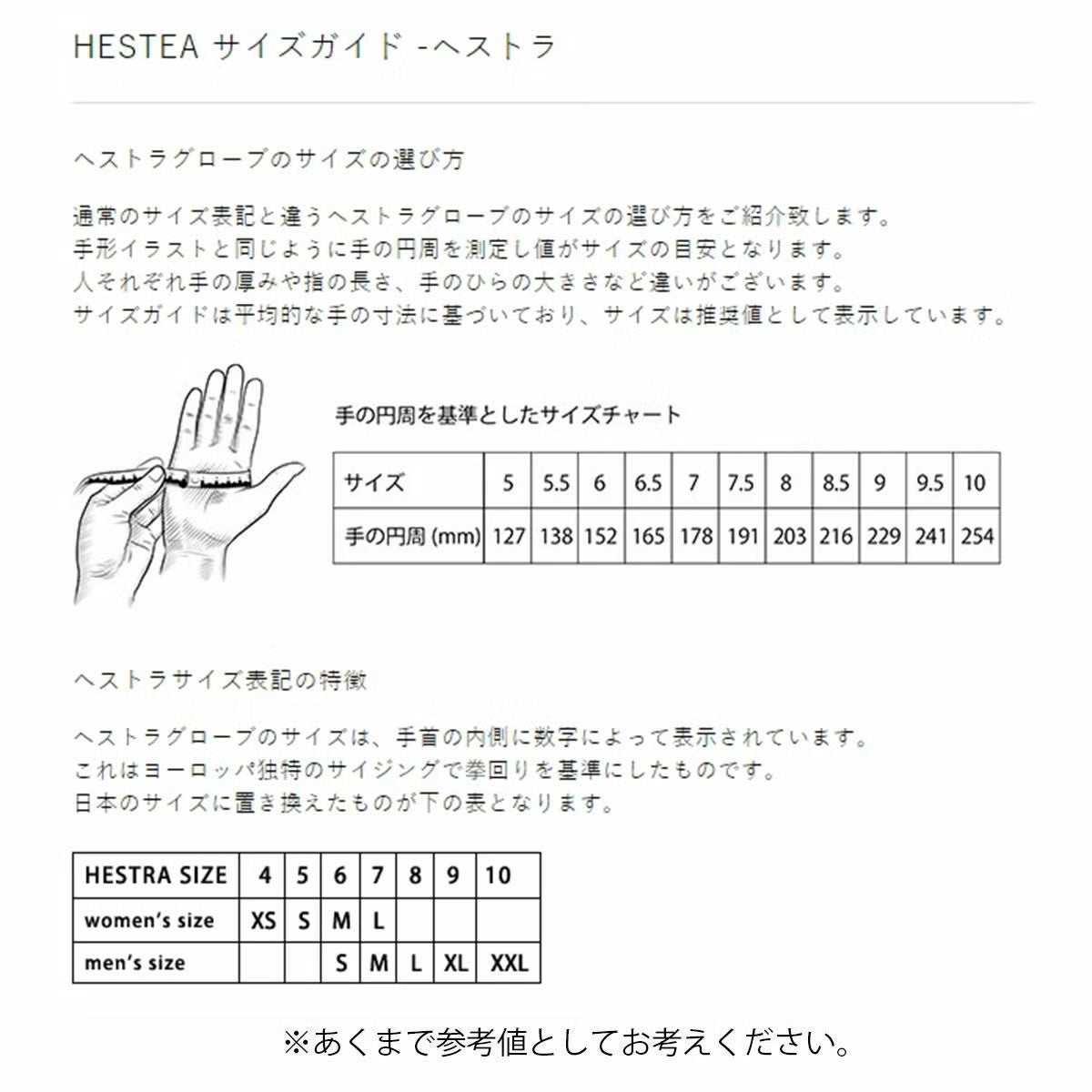 HESTRA ヘストラ スキーグローブ＜2027＞3004112 / Topo GTX 3-Finger