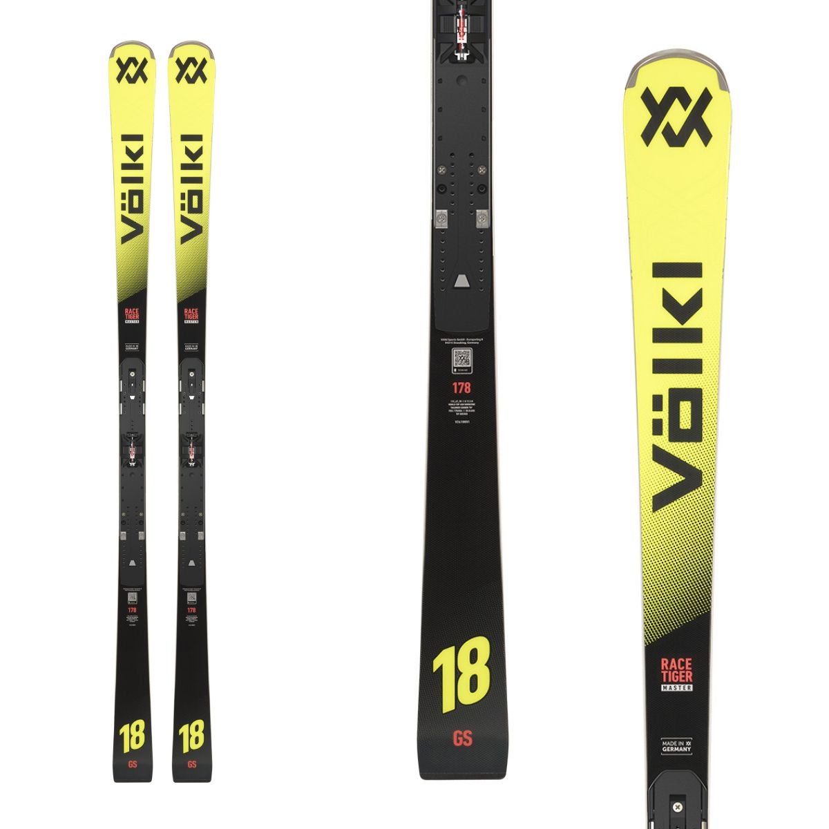 VOLKL フォルクル スキー板 メンズレディース＜2027＞RACETIGER GS