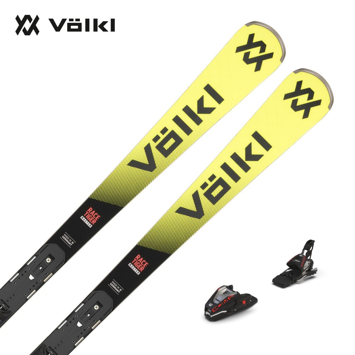 VOLKL フォルクル スキー板 キッズ ジュニア＜2026＞RACETIGER GS JR