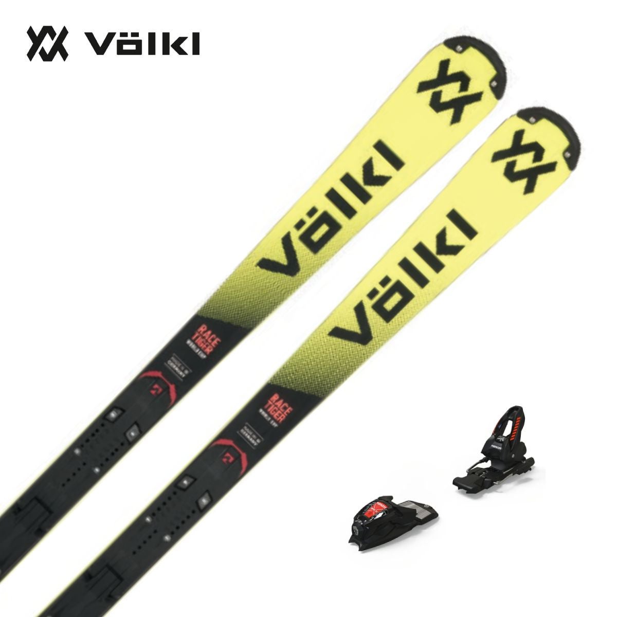 VOLKL フォルクル スキー板 キッズ ジュニア＜2026＞RACETIGER GS JR