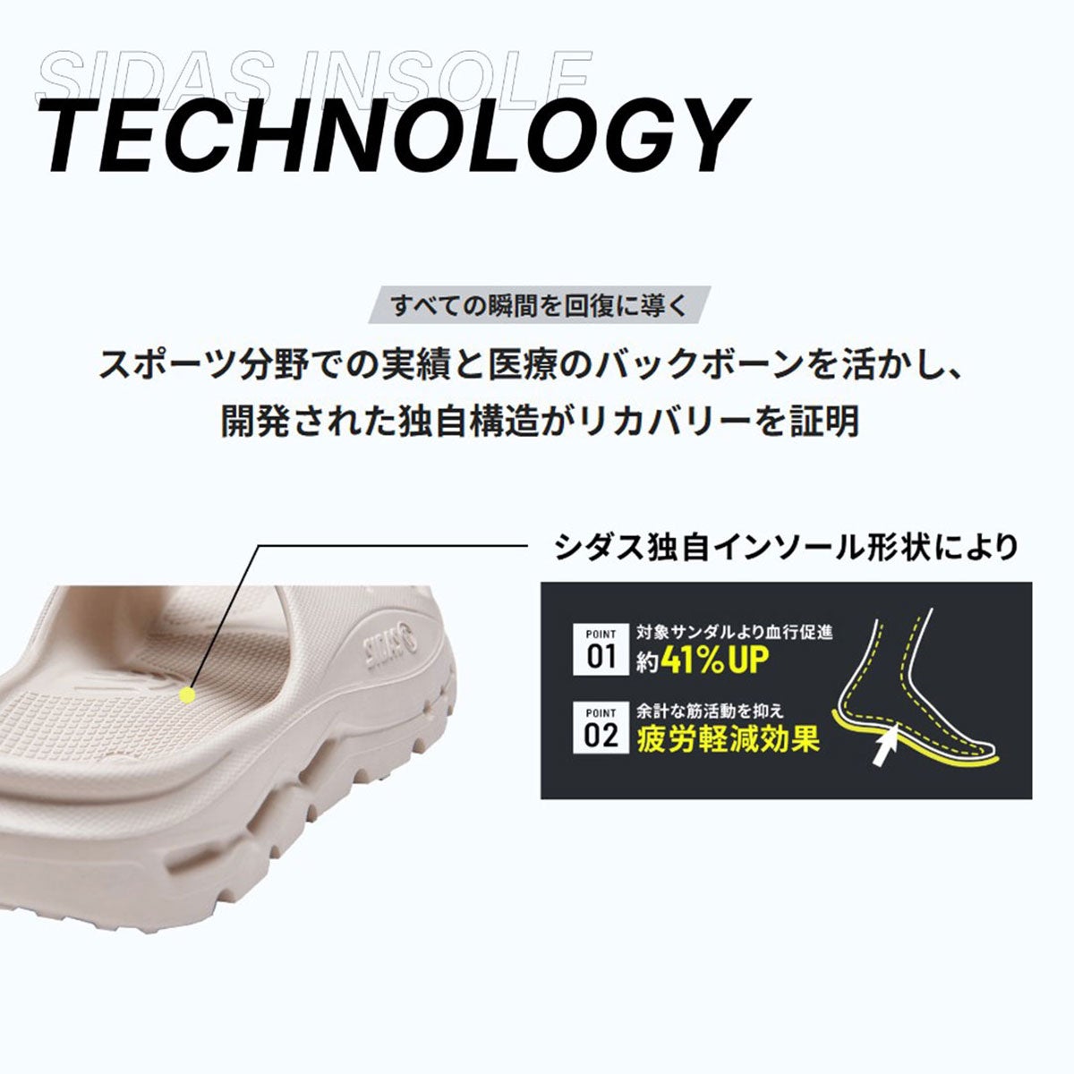 SIDAS シダス サンダル シューズ メンズ レディース＜2027＞ ReCoLA