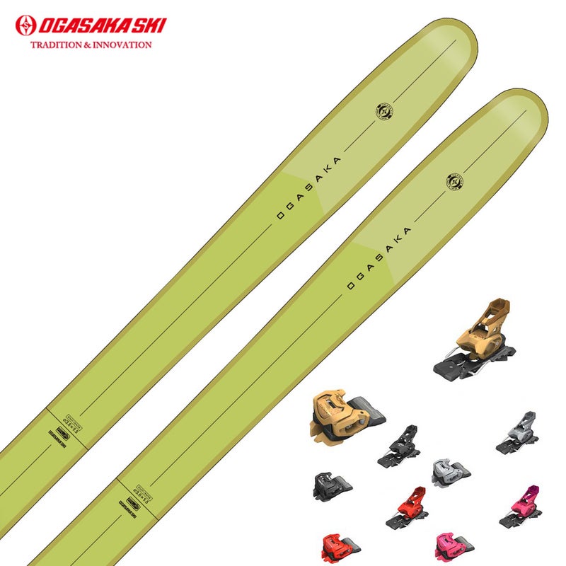 OGASAKA �I�K�T�J �X�L�[�� �����Y ���f�B�[�X��2027��E-TURN ET-10.8C +��27��ATTACK 14 GW �r���f�B���O �Z�b�g ��t����