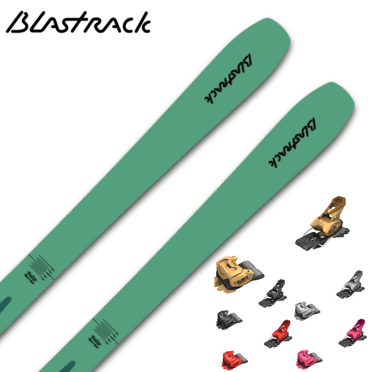 BLASTRACK ブラストラック スキー板 メンズ レディース＜2027＞ROC 118