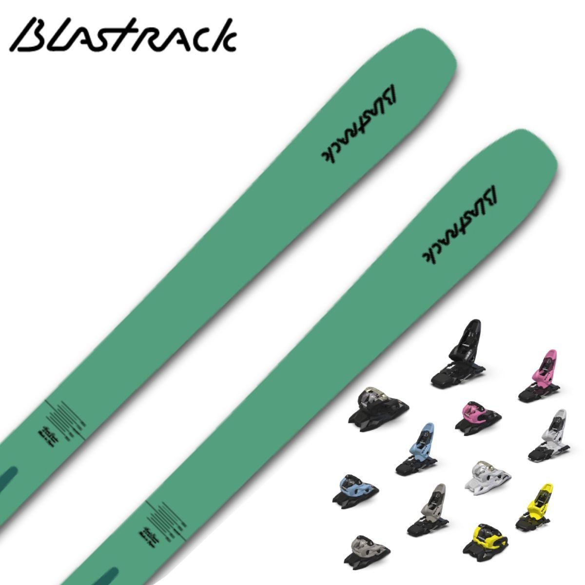 BLASTRACK ブラストラック スキー板 メンズ レディース＜2026＞BLAZER